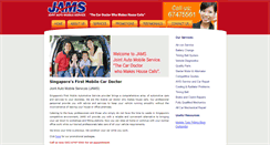 Desktop Screenshot of jamsauto.com